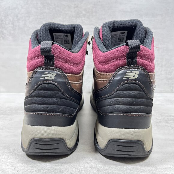 New Balance 1400 Waterproof Trail Hiking Boots - Women's Size 10 D Wide - Brown - Picture 6 of 9